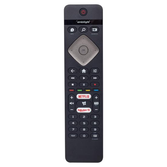 PHILIPS AMBILIGHT NETFLIX-RAKUTEN TV TUŞLU 43PUS6504/62 LED TV KUMANDASI 2302O